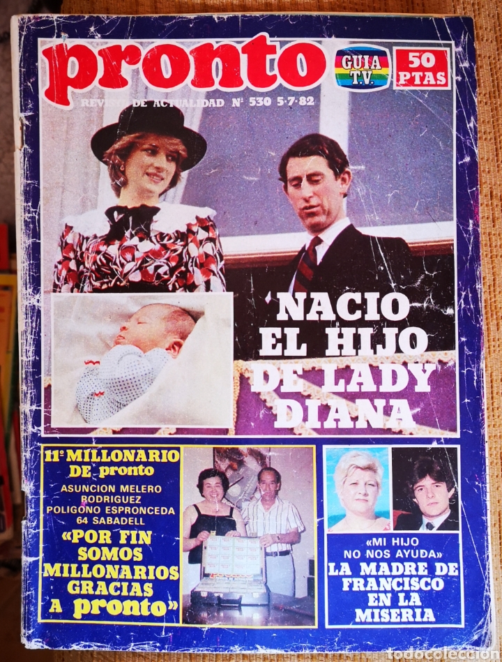 Coleccionismo de revista Pronto: PRONTO 5 7 1982 - Foto 1