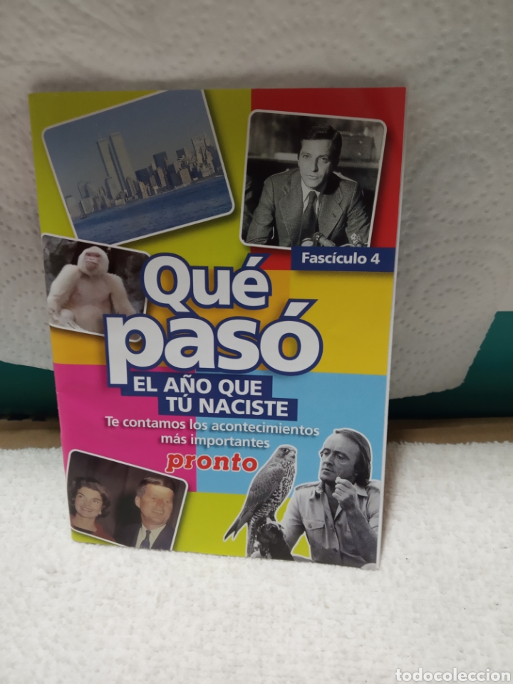 Coleccionismo de revista Pronto: Que paso ,pronto - Foto 1