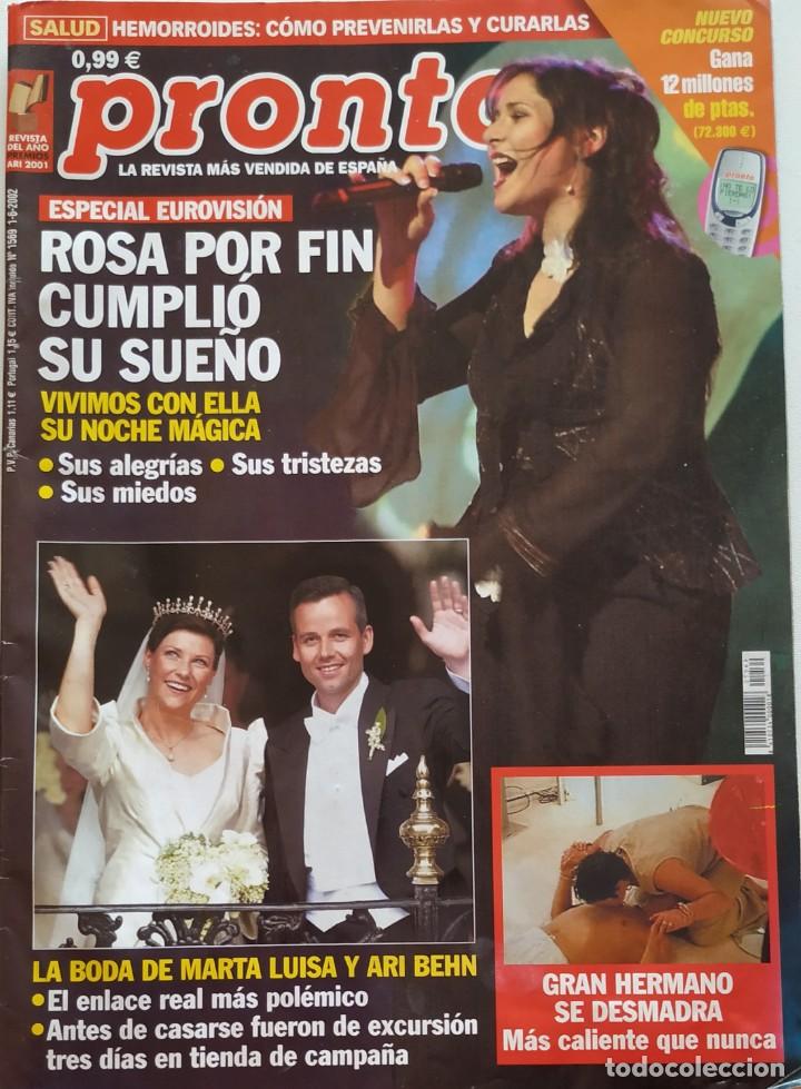 rosa lópez cd álbum primer disco ot eurovisión - Compra venta en  todocoleccion