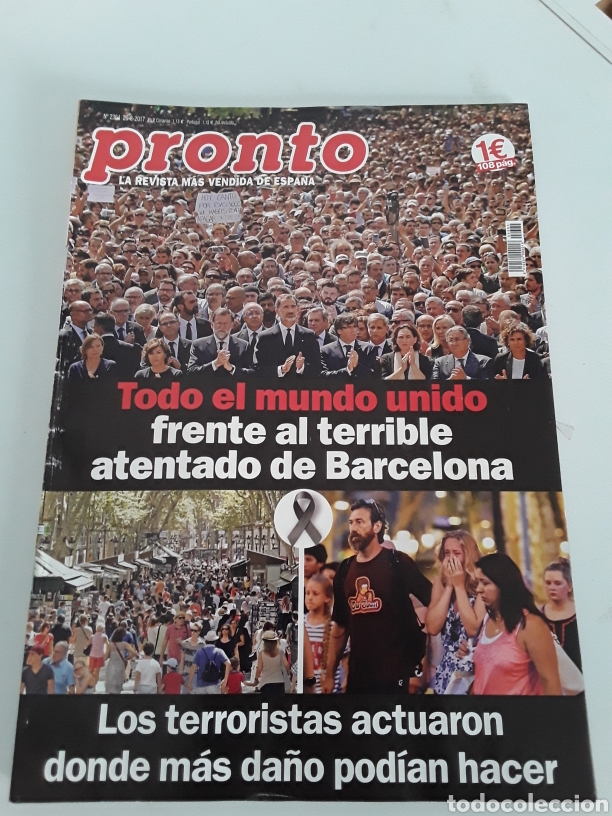 Coleccionismo de revista Pronto: Pronto N 2364 - Foto 1