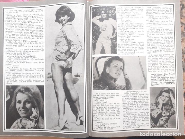 Coleccionismo de revista Pronto: senta berger - Foto 1