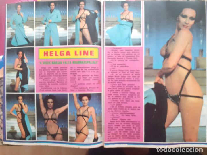 Coleccionismo de revista Pronto: helga line - Foto 1