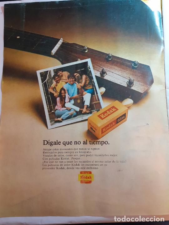Coleccionismo de revista Pronto: anuncio kodak - Foto 1