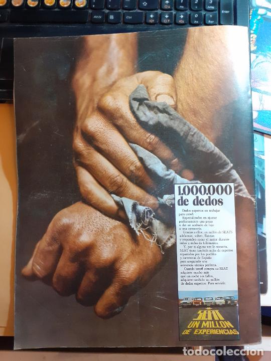 Coleccionismo de revista Pronto: anuncio seat - Foto 1