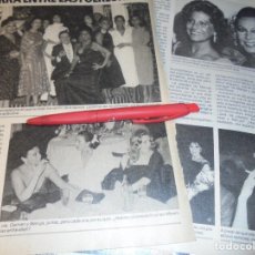 Coleccionismo de Revista Pronto: RECORTE : GUERRA DE FOLKLORICAS: LOLA FLORES, CARMEN SEVILLA.... PRONTO, ABRIL 1985 (#)