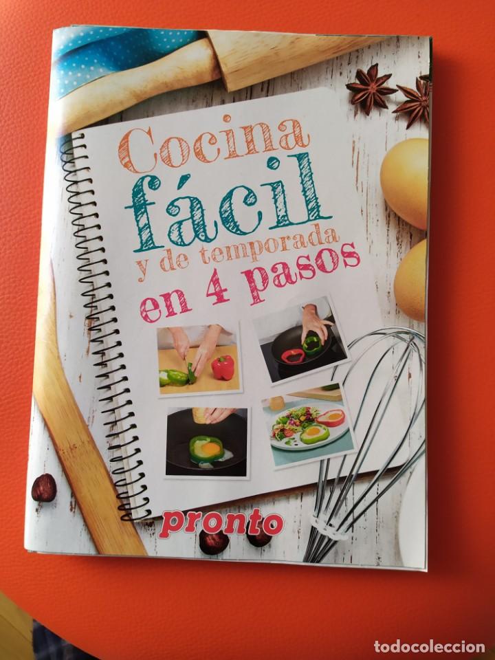 Cocina Facil Y De Temporada En 4 Pasos Revista Comprar Revista Pronto