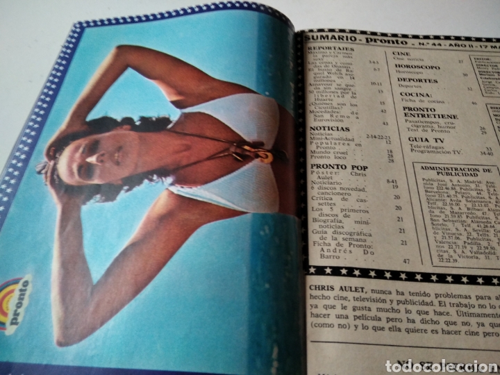 Coleccionismo de revista Pronto: Pronto n 44 - Foto 5