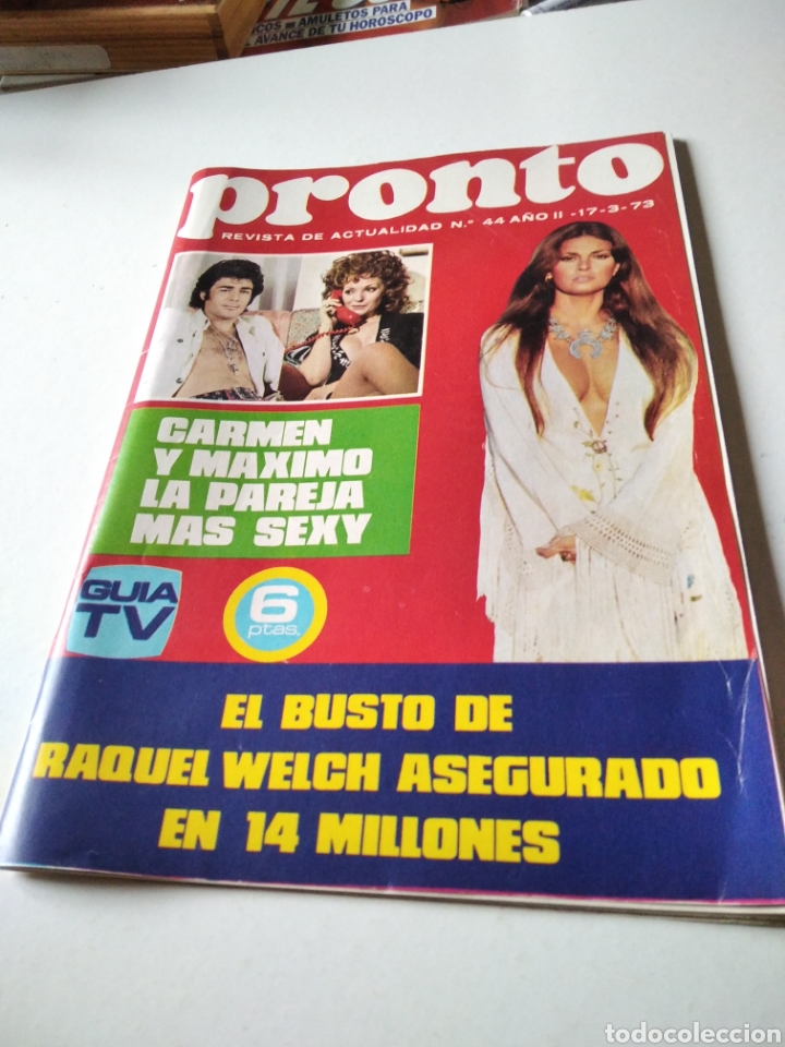 Coleccionismo de revista Pronto: Pronto n 44 - Foto 1