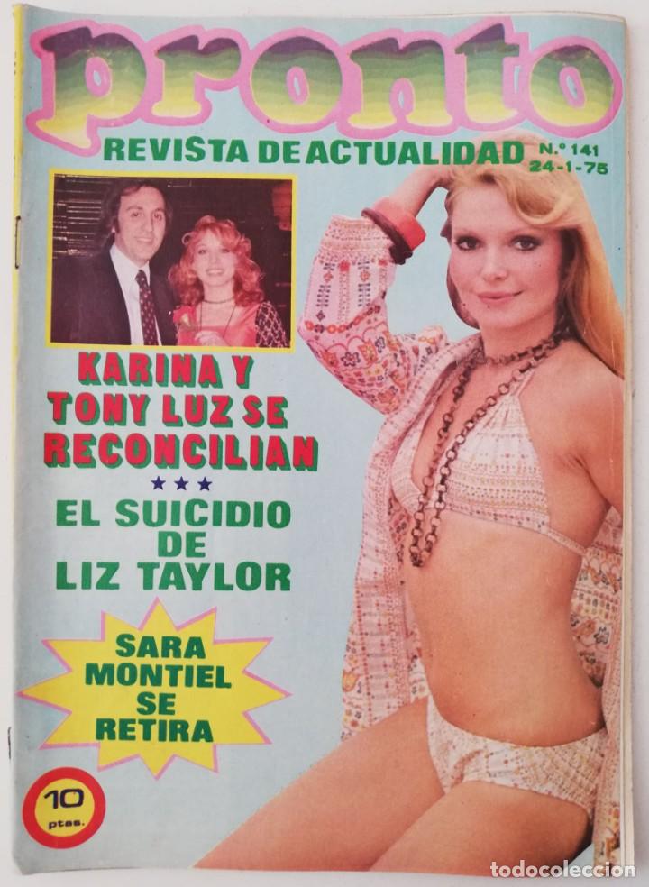 Revista Pronto N 141 Karina Beatles Maria Call Vendido En Venta 