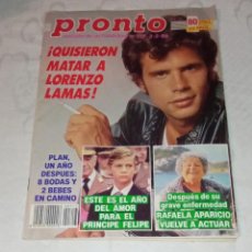 Coleccionismo de Revista Pronto: PRONTO NÚM 717 + COLECCIONABLE. Lote 294989188