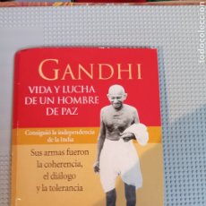 Coleccionismo de Revista Pronto: GANDHI VIDA Y LUCHA DE UN HOMBRE DE PAZ. Lote 324917568