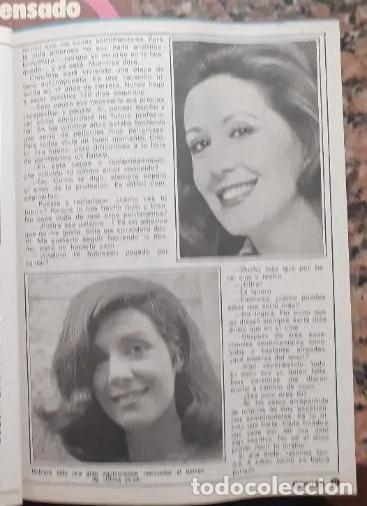 Coleccionismo de revista Pronto: concha velasco - Foto 1