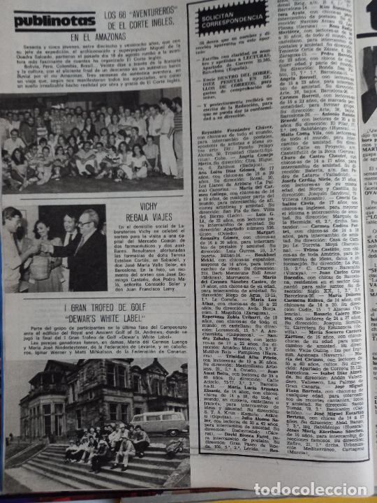 Coleccionismo de revista Pronto: el corte ingles en el amazonas vichy - Foto 1