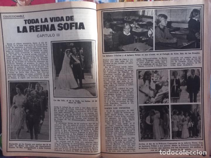 Coleccionismo de revista Pronto: la vida de la reina sofia capitulo 3 - Foto 2