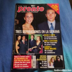 Coleccionismo de Revista Pronto: PRONTO 1414 12/06/99