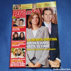 Coleccionismo de Revista Pronto: PRONTO 2078 03/03/12