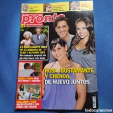 Coleccionismo de Revista Pronto: PRONTO 2058 15/10/2011