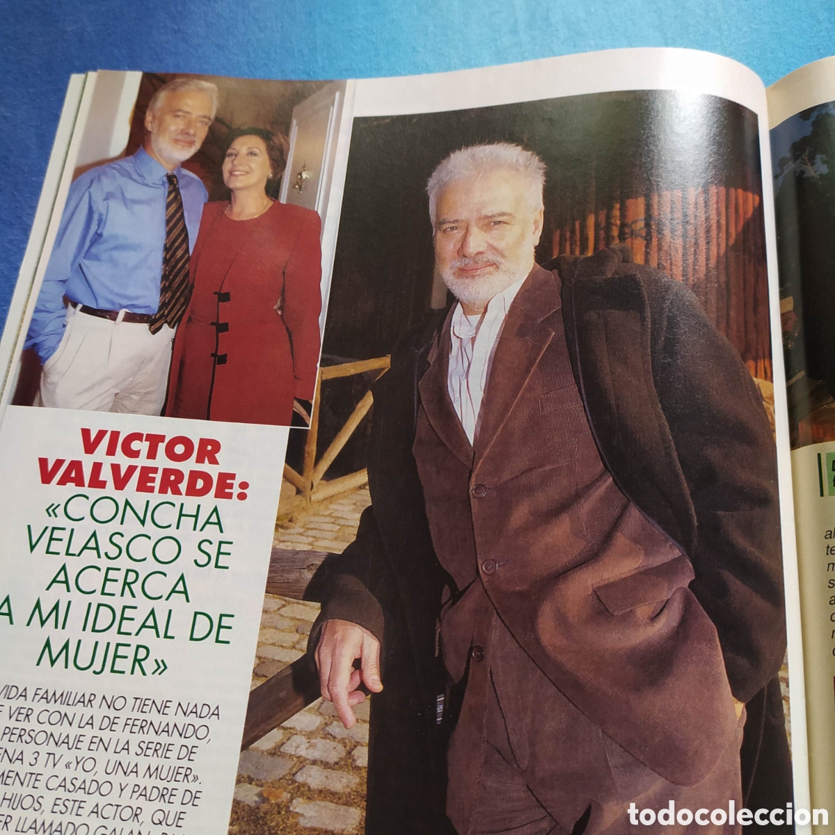 Coleccionismo de revista Pronto: Pronto 1244 - Foto 3