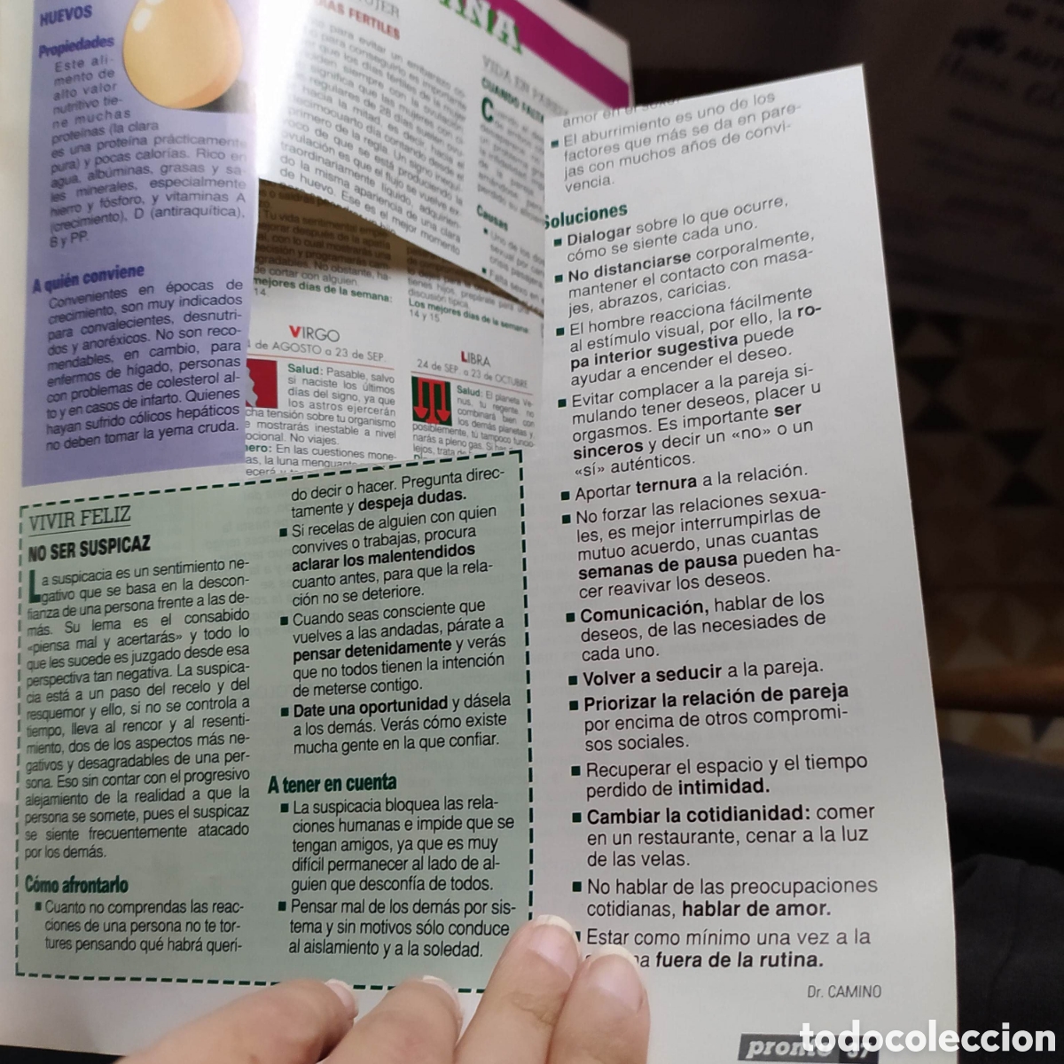 Coleccionismo de revista Pronto: Pronto 1244 - Foto 4