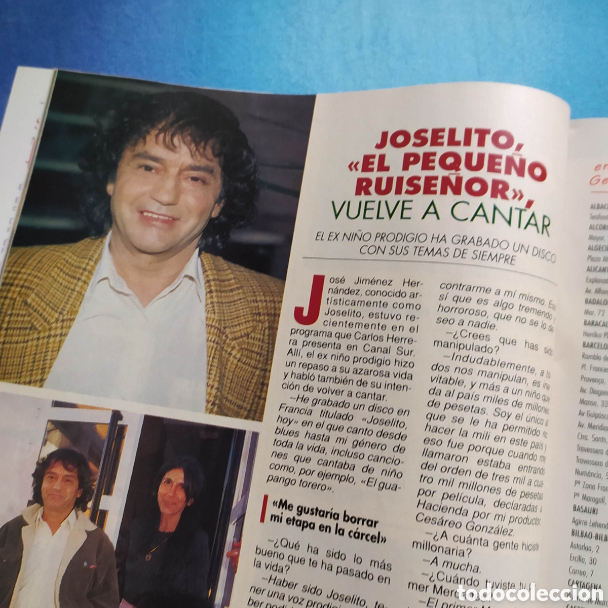 Coleccionismo de revista Pronto: Pronto 1244 - Foto 5