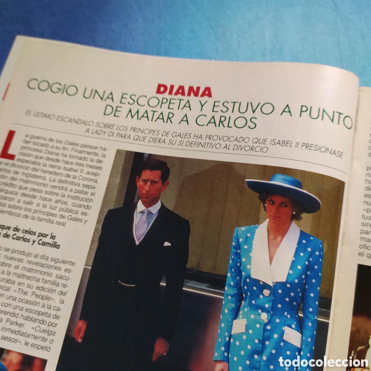 Coleccionismo de revista Pronto: Pronto 1244 - Foto 8