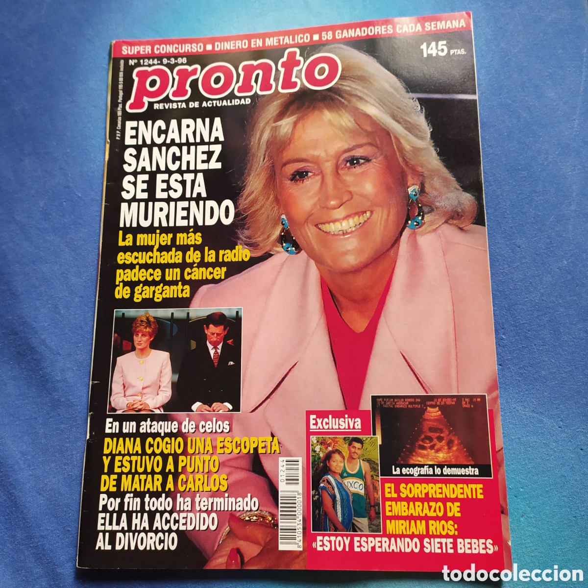 Coleccionismo de revista Pronto: Pronto 1244 - Foto 1