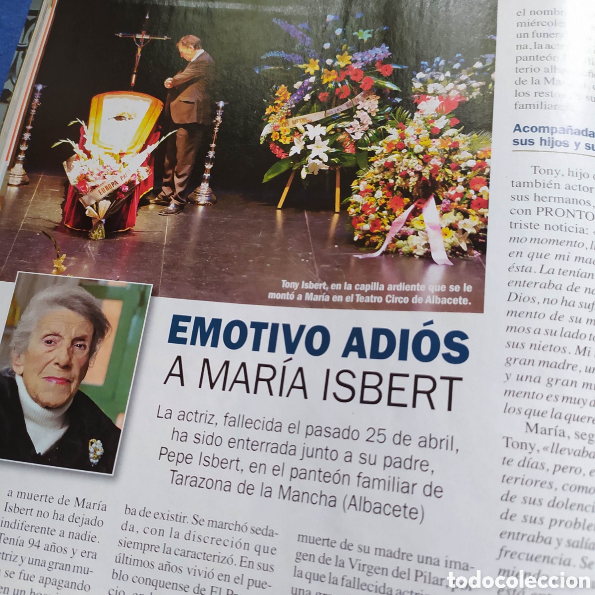 Coleccionismo de revista Pronto: Pronto 2035 - Foto 8