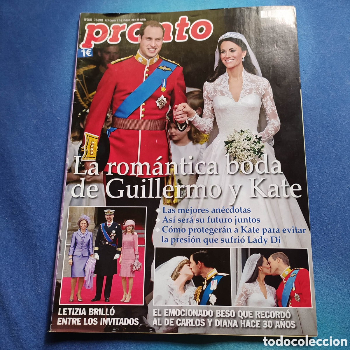 Coleccionismo de revista Pronto: Pronto 2035 - Foto 1