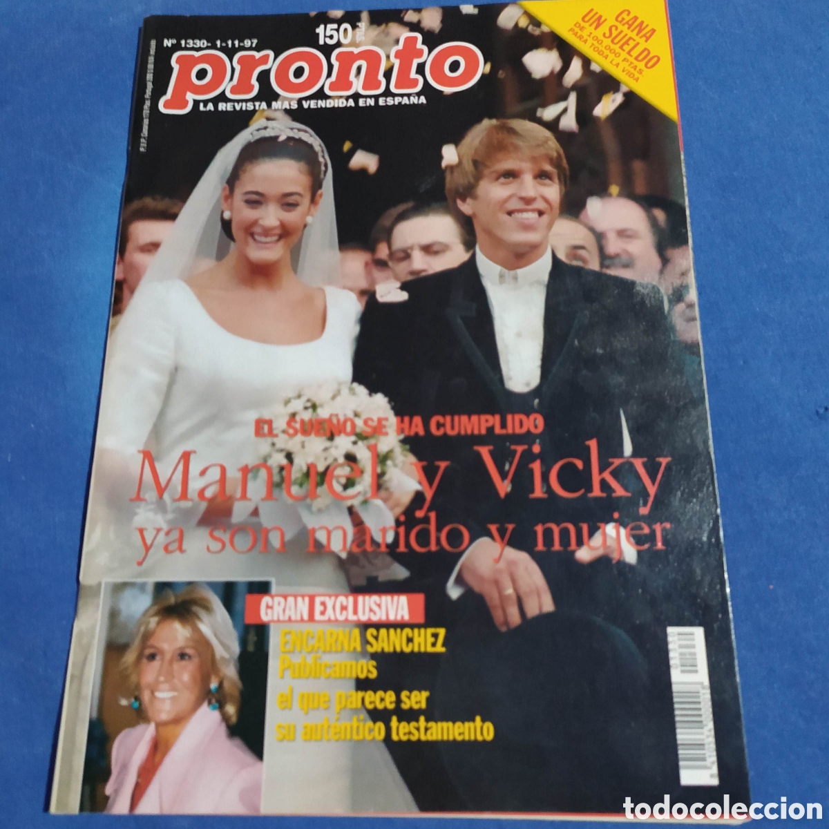 Coleccionismo de revista Pronto: Pronto 1330 - Foto 1