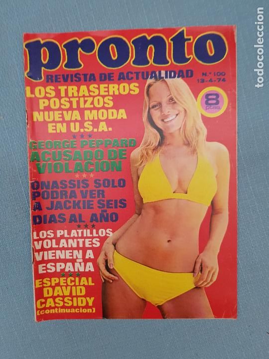 Coleccionismo de revista Pronto: DAVID CASSIDY - Foto 1