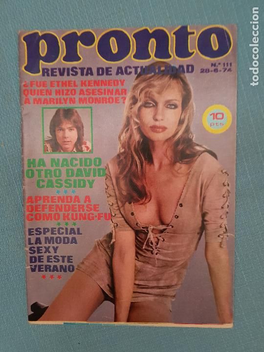 Coleccionismo de revista Pronto: MARYLIN MONROE - Foto 1