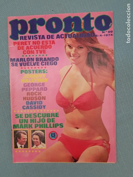 Coleccionismo de revista Pronto: PERET - Foto 1