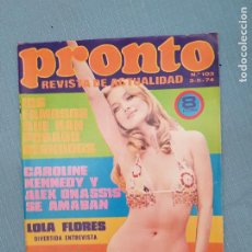 Coleccionismo de Revista Pronto: LOLA FLORES
