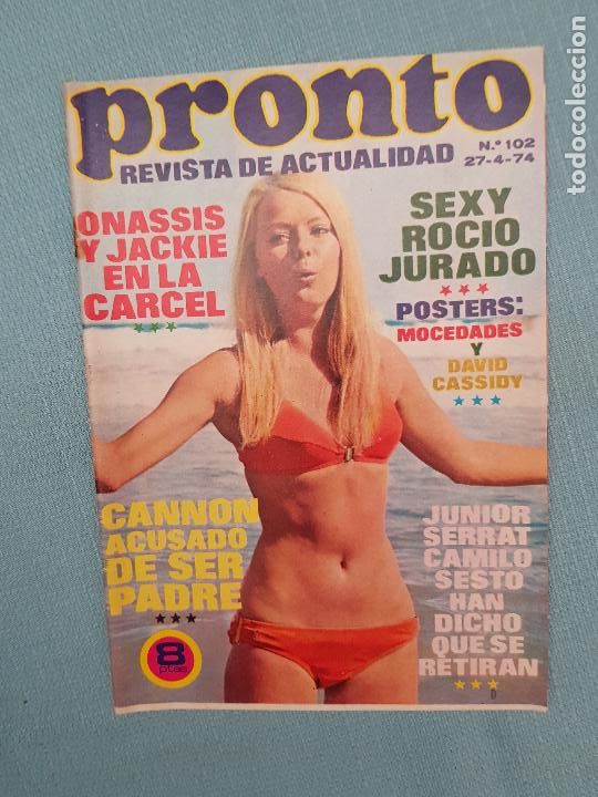 Coleccionismo de revista Pronto: ROCIO JURADO - Foto 1