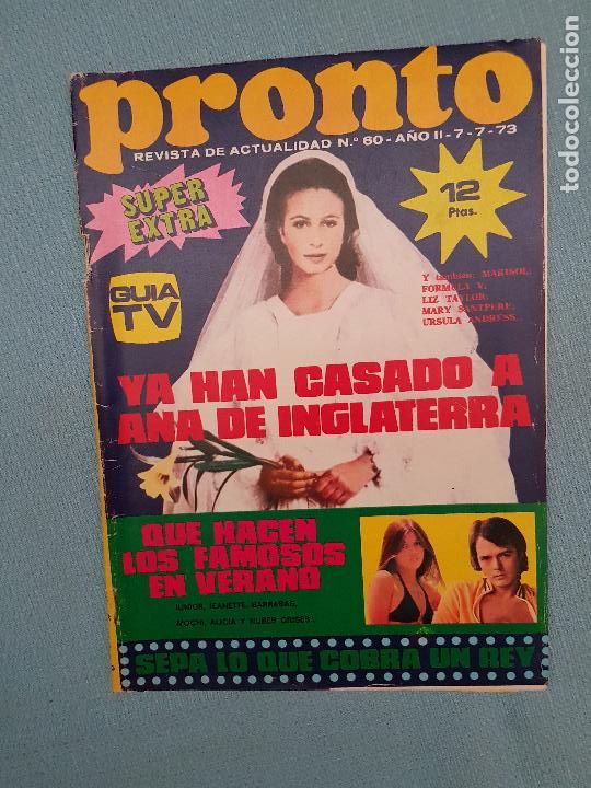 Coleccionismo de revista Pronto: JUNIOR - Foto 1