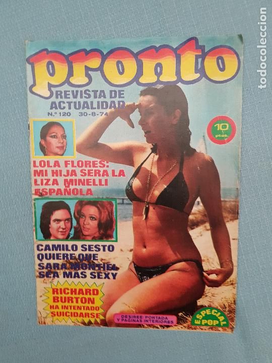 Coleccionismo de revista Pronto: CAMILO SEXTO - Foto 1