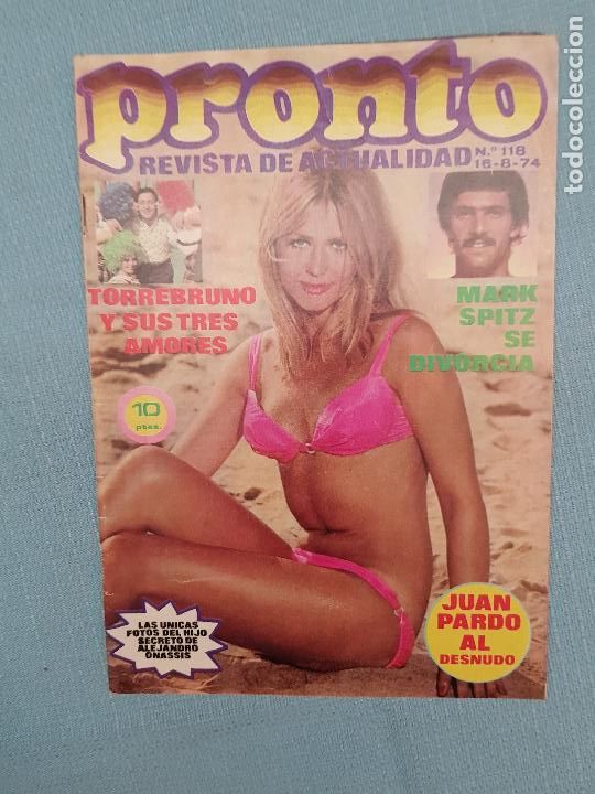 Coleccionismo de revista Pronto: JUAN PARDO - Foto 1