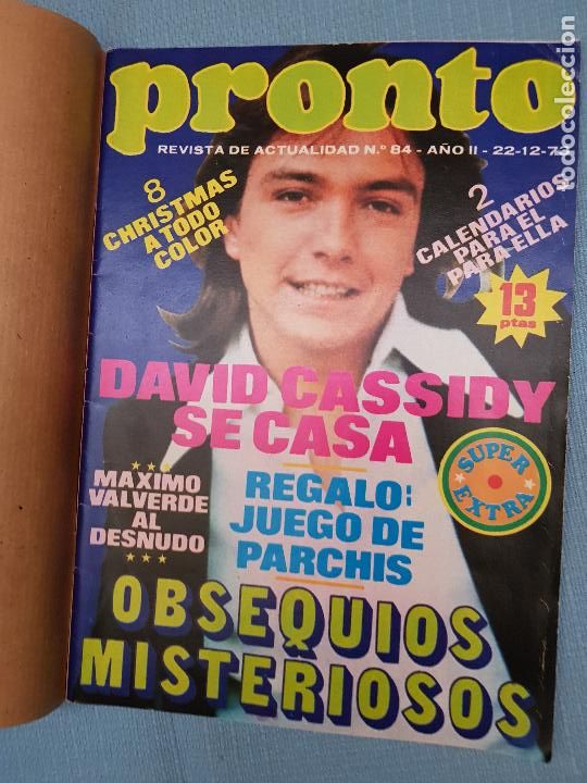Coleccionismo de revista Pronto: MAXIMO MALVERDE - Foto 1