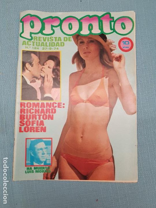 Coleccionismo de revista Pronto: SOFIA LOREN - Foto 1