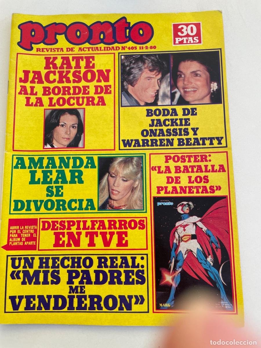 revista pronto 1980 amanda lear-poster la batal - Buy Magazine: Pronto ...