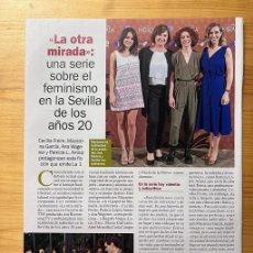Coleccionismo de Revista Pronto: LA OTRA MIRADA: UNA SERIE SOBRE EL FEMINISMO EN LA SEVILLA DE LOS AÑOS 20. REVISTA PRONTO 2018