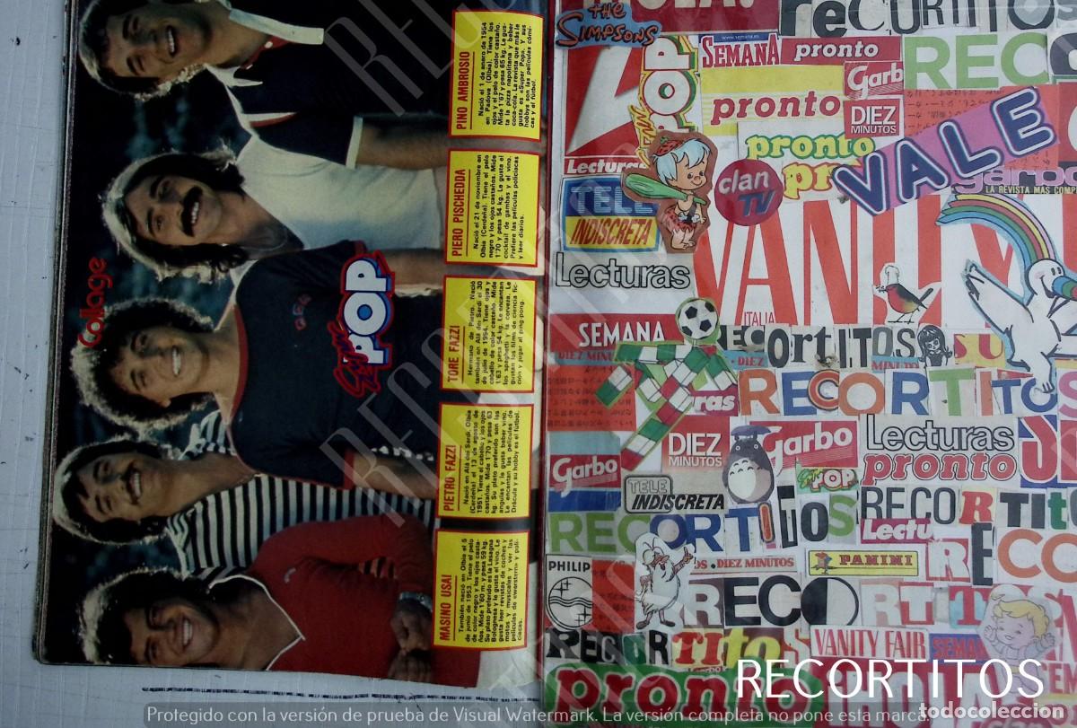 Coleccionismo de revista Pronto: collage - Foto 1