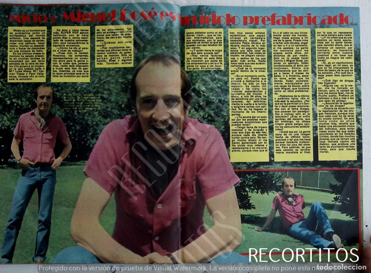 Coleccionismo de revista Pronto: micky - Foto 1