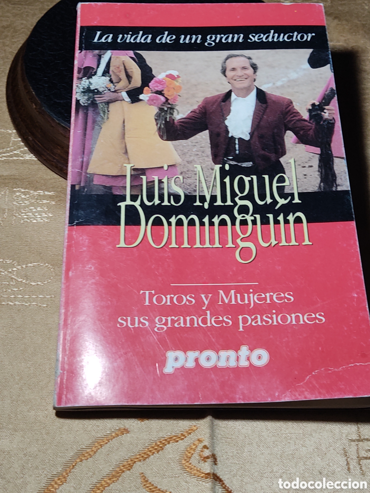 Coleccionismo de Revista Pronto: Revista Pronto - Luis Miguel Dominguin & Toros y mujeres.