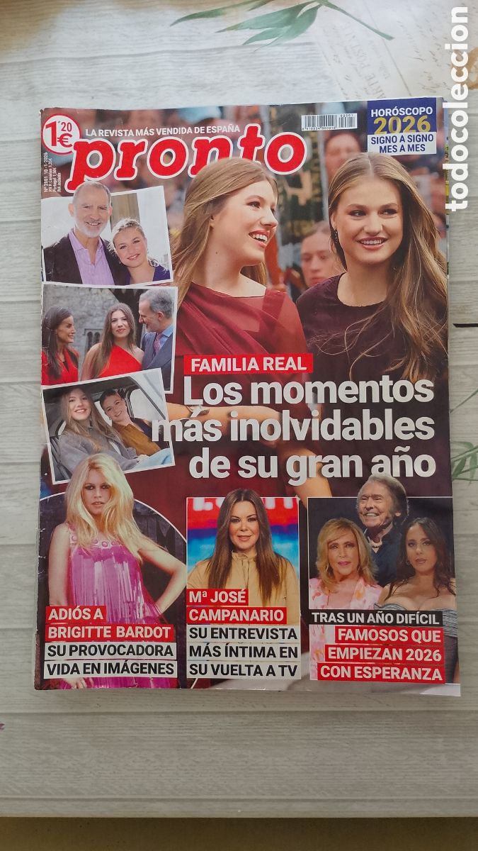 Coleccionismo de Revista Pronto: Revista Pronto. Prensa del coraz&oacute;n