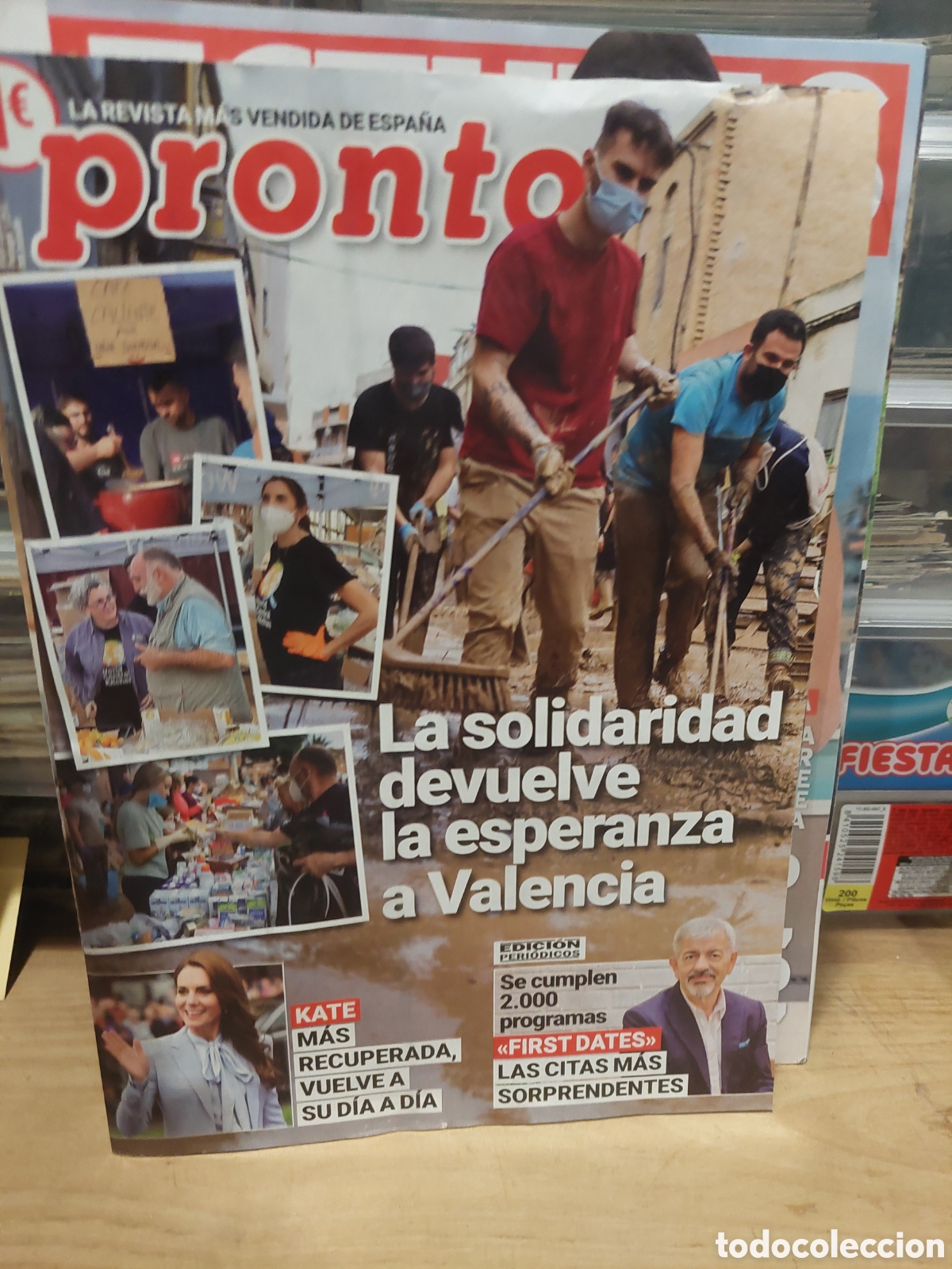 Coleccionismo de Revista Pronto: REVISTA PRONTO 2024 VALENCIA