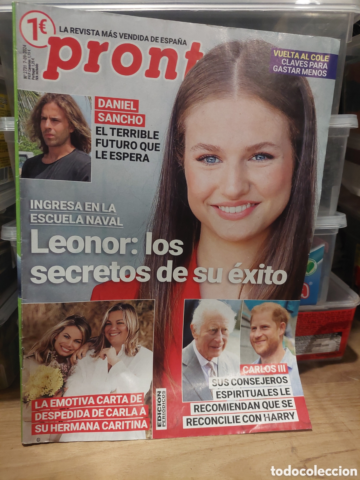 Coleccionismo de Revista Pronto: PRONTO LOTES REVISTAS 2024
