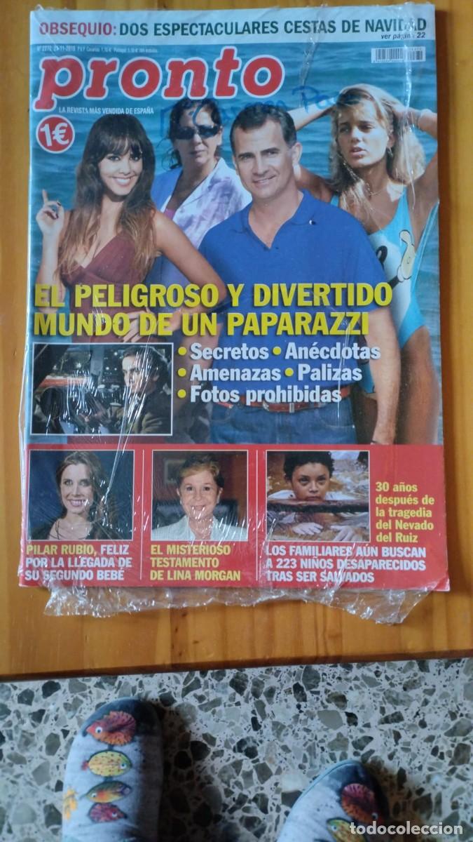 Coleccionismo de Revista Pronto: Revista Pronto n&ordm; 2272- 21-noviembre 2005 - precintada
