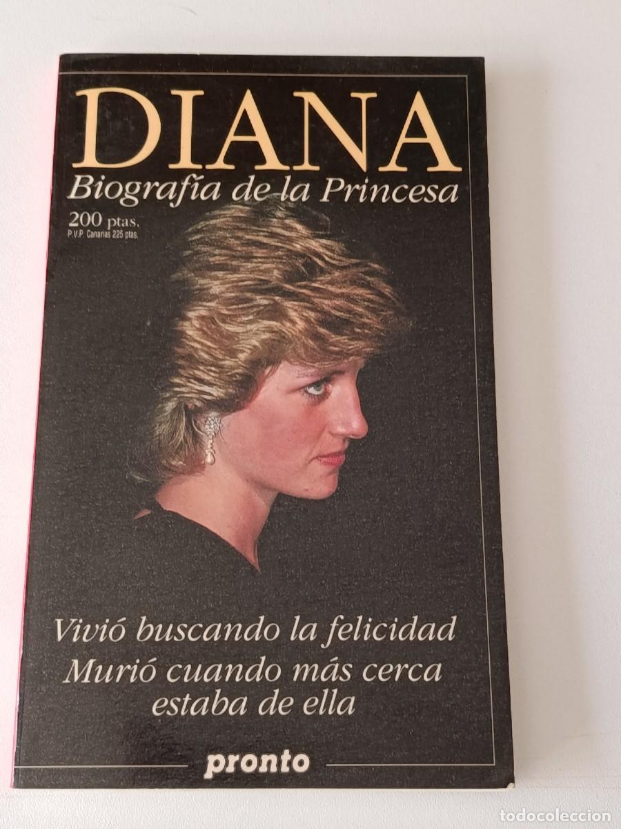 Collection Magazine Pronto: DIANA DIOGRAFIA DE LA PRINCESA