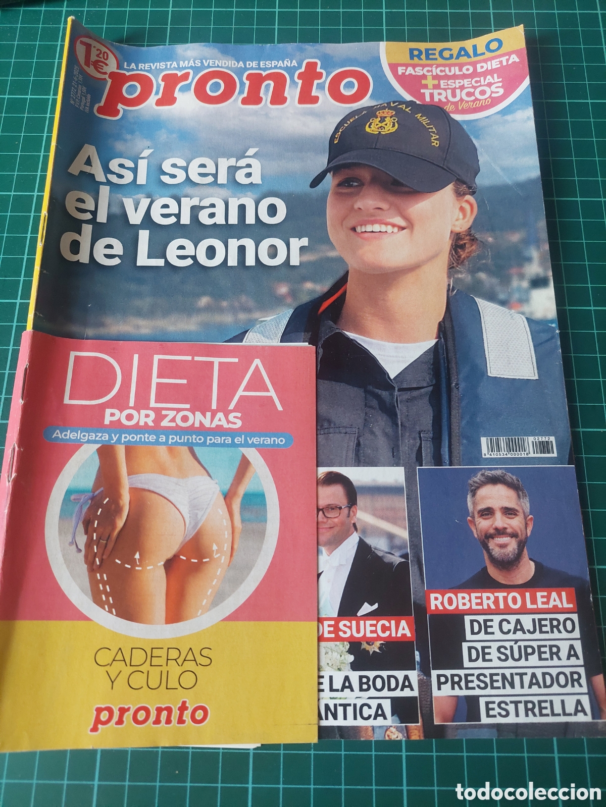 Coleccionismo de Revista Pronto: 2925 PRONTO LEONOR,BARBARA REY,VICTORIA SUECIA,ROBERTO LEAL,TAMARA I&Ntilde;IGO,DAVID CIVERA,NASAL Y ALCARZ